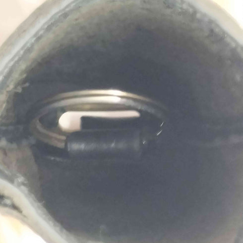 イルビゾンテ IL BISONTE ベル型 レザー キーケース メンズ